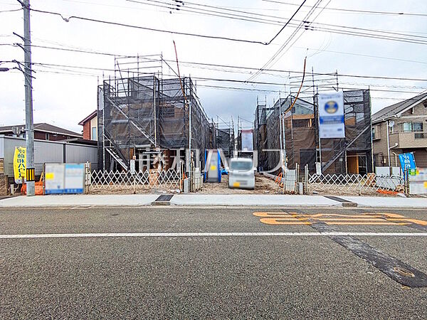 現場風景　【八王子市椚田町】