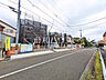 外観：接道状況および現場風景　【八王子市椚田町】