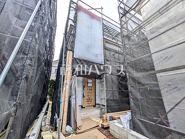 3号棟　外観　【八王子市椚田町】