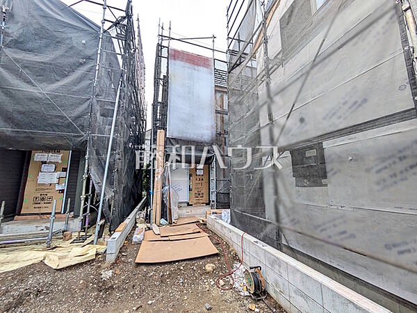 3号棟　外観　【八王子市椚田町】