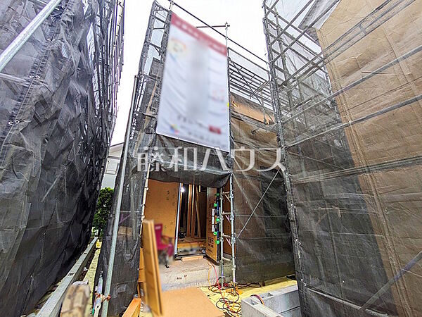 3号棟　外観　【八王子市椚田町】