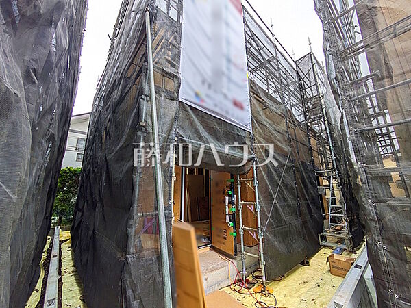 3号棟　外観　【八王子市椚田町】