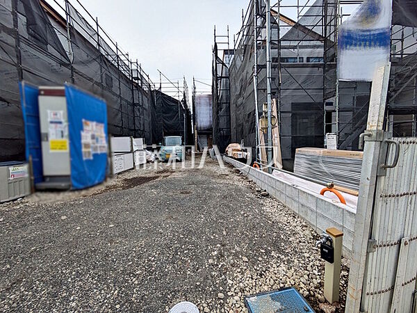 3号棟　カースペース　【八王子市椚田町】