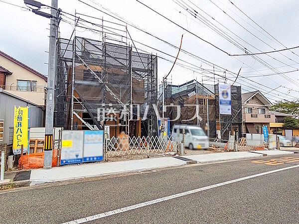 外観を拡大表示