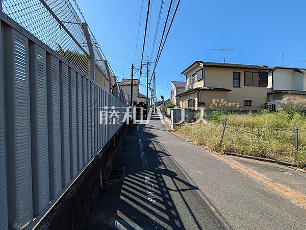 接道状況および現場風景　【西東京市北町3丁目】
