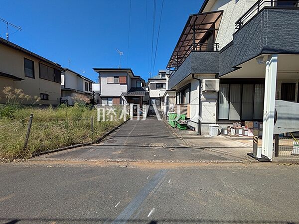 接道状況および現場風景　【西東京市北町3丁目】