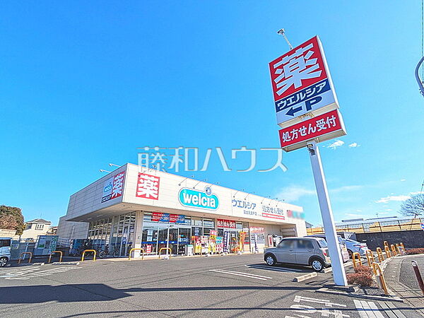 ウエルシア富士見渡戸店 (800m)