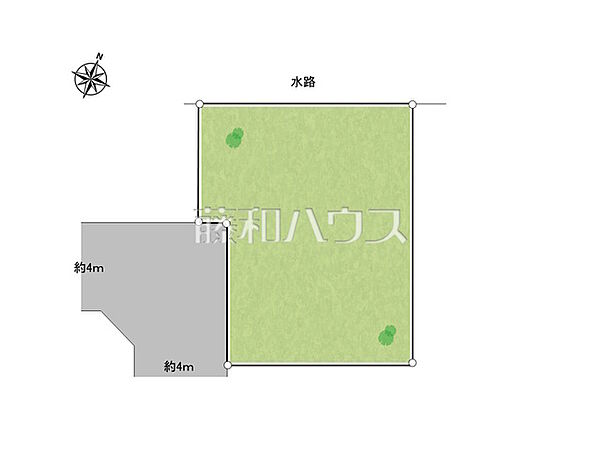 全体区画図　【富士見市大字勝瀬】 物件の事、諸費用の事など、小さな疑問もお気軽にご連絡・ご相談下さい。