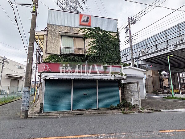 現地写真（現況：古屋有り）　【世田谷区北烏山3丁目】