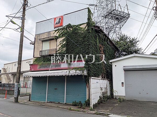 現地写真（現況：古屋有り）　【世田谷区北烏山3丁目】