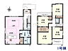 間取り：間取図　【練馬区大泉学園町6丁目】