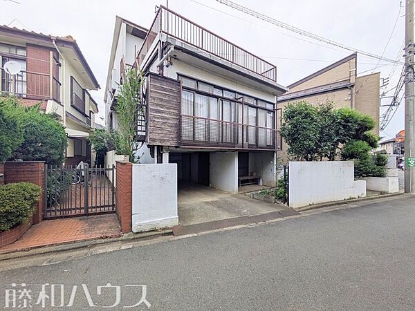 ハウスメーカーからプランまでフルオーダーで自由にマイホームがつくれる、建築条件のない宅地分譲（現況：古屋有り）　【練馬区土支田3丁目】