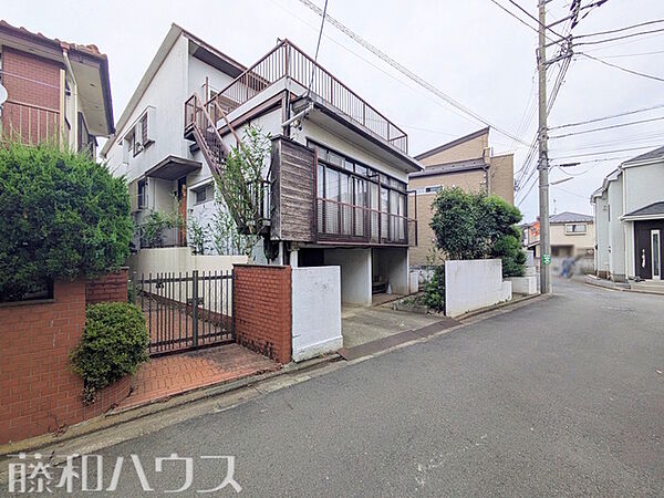 フリースタイル分譲地で、個性あふれる住まいを実現いたしませんか？（現況：古屋有り）　【練馬区土支田3丁目】