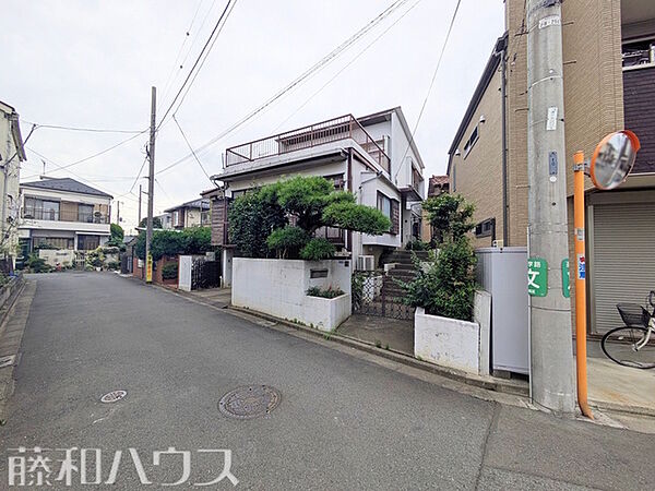 建築会社を自由にセレクトできる土地分譲で理想の暮らしを叶えて下さい（現況：古屋有り）　【練馬区土支田3丁目】