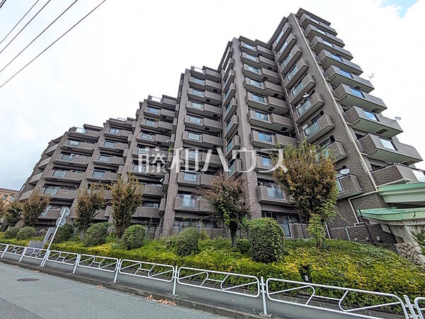 外観　【ドラゴンマンション多摩学園都市伍番館】
