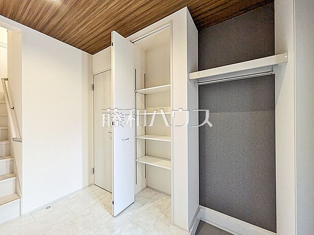 9号棟 収納 【国分寺市北町4丁目】
