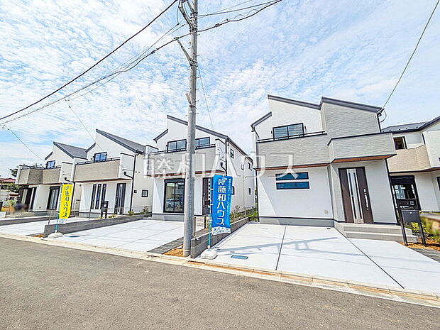 現場風景　【国分寺市北町4丁目】