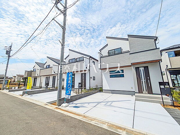 現場風景　【国分寺市北町4丁目】