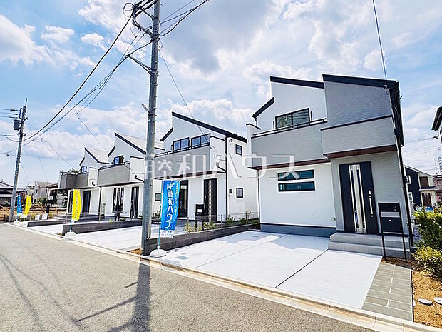 現場風景　【国分寺市北町4丁目】