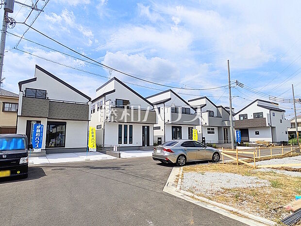 現場風景　【国分寺市北町4丁目】