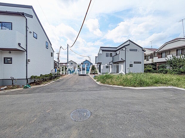 接道状況および現場風景　【国分寺市北町4丁目】