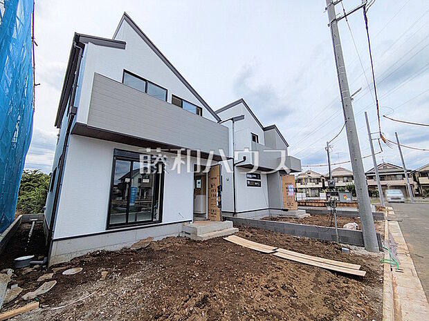 現場風景　【国分寺市北町4丁目】
