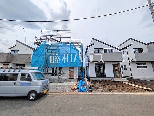 現場風景　【国分寺市北町4丁目】