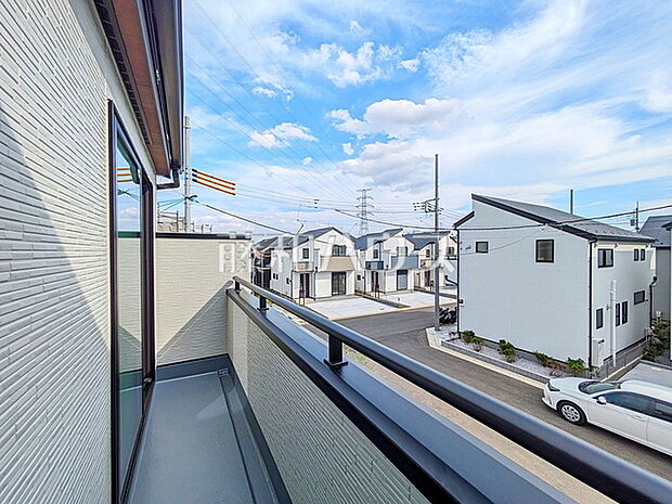 9号棟 バルコニー 【国分寺市北町4丁目】