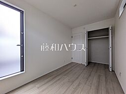 寝室の画像
