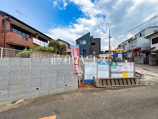外観 【所沢市大字山口】 平日のご案内も可能です。まずはお気軽にお問合せ下さいませ。