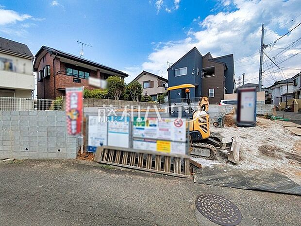 外観　【所沢市大字山口】 建物のプレゼンをさせていただきますので、実際の完成イメージを思い描いていただくことができます。お気軽にお問合せ下さい。