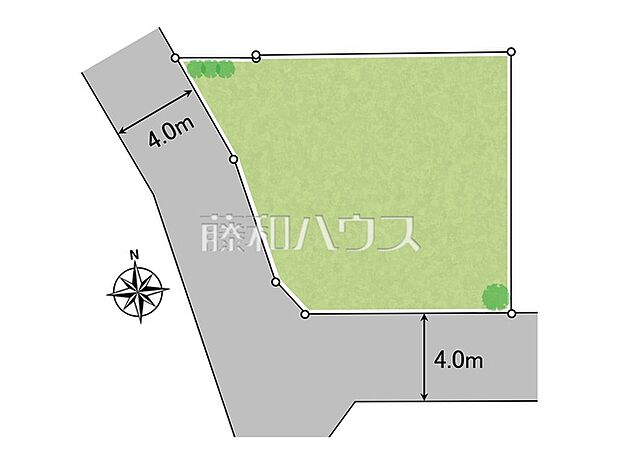 区画図　【所沢市大字山口】 見学はしたいけど、なかなか時間が取れない・・・そんな方に出勤前や仕事終わりにマイホームを見学できるサポートをいたします。