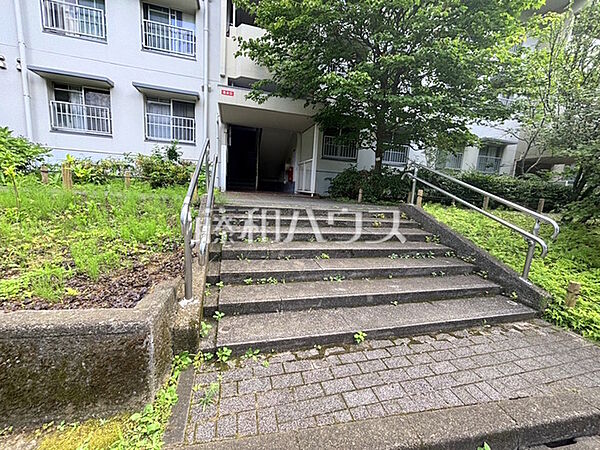 エントランス　【西原グリーンハイツ　12号棟】