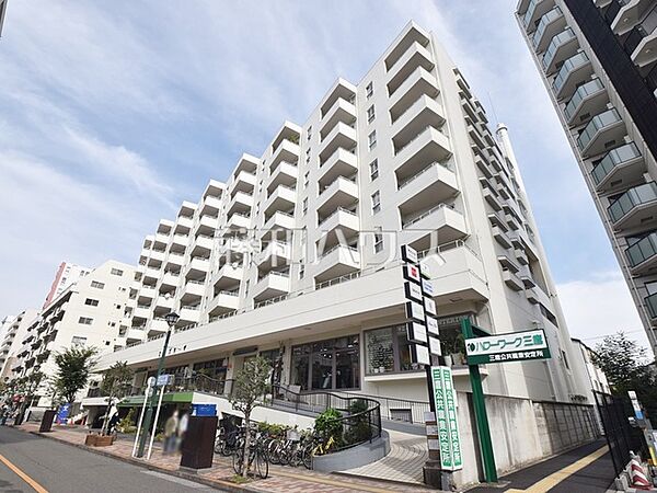 外観　【日生三鷹マンション】