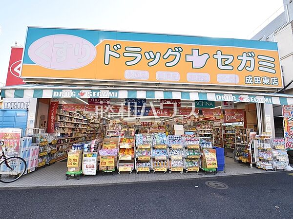 ドラッグセガミ成田東店 (910m)
