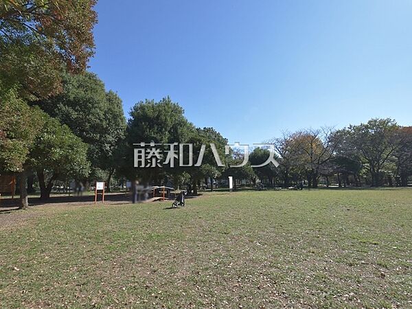 善福寺川緑地 (600m)
