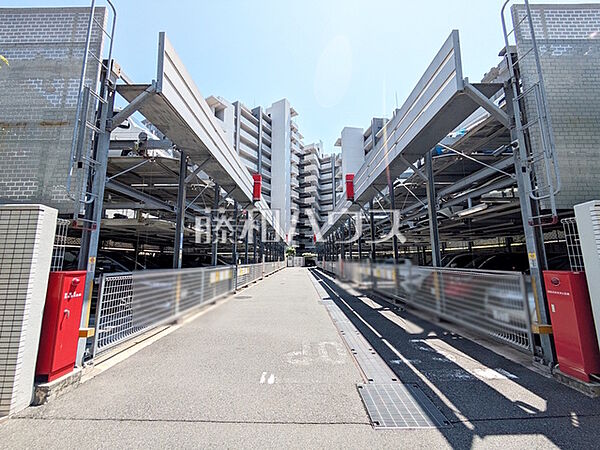 駐車場　【グランドオペラつつじヶ丘】