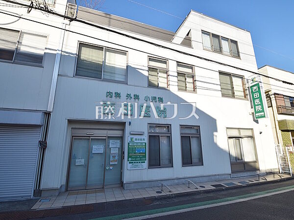 西田医院 (620m)