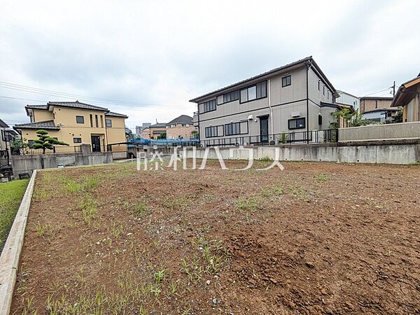 2号地　現地写真　【八王子市西片倉3丁目】