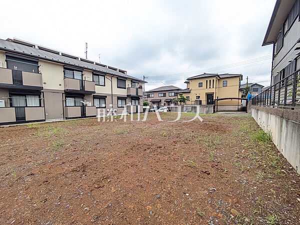2号地　現地写真　【八王子市西片倉3丁目】
