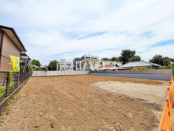 現場風景　【調布市仙川町2丁目】