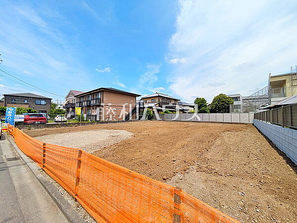 現場風景　【調布市仙川町2丁目】