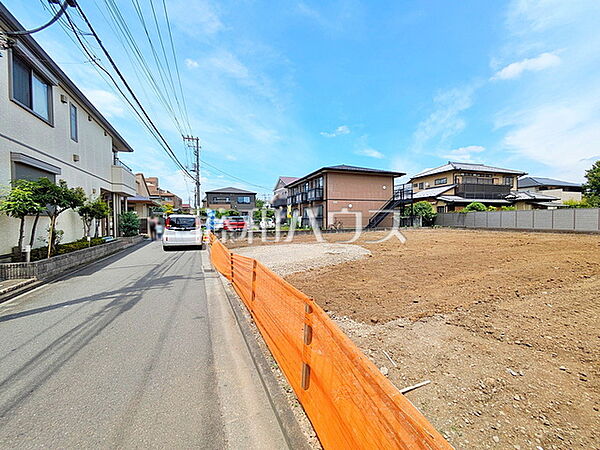 接道状況および現場風景　【調布市仙川町2丁目】