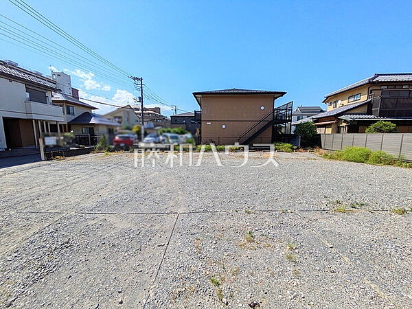 ≪現場風景≫条件内であれば自由に設計可能。注文住宅の「選ぶ楽しさ」×建売の「安心な価格」まさに注文住宅と建売のいいとこ取り♪　【調布市仙川町2丁目】