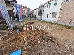 所沢市大字上安松　全2棟／A号棟　新築分譲住宅