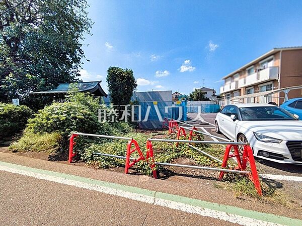 現場風景【東久留米市新川町1丁目】 平日のご案内も可能です。まずはお気軽にお問合せ下さいませ。