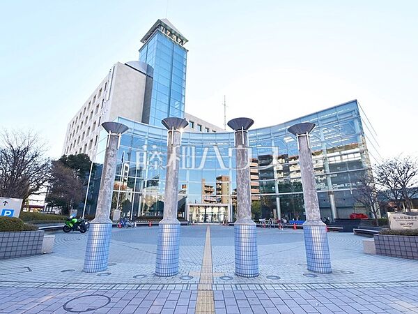 東久留米市 市民プラザ (1140m)