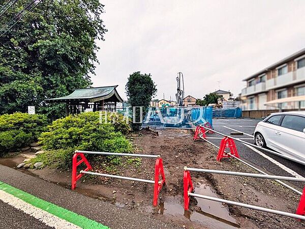 現場風景【東久留米市新川町1丁目】 物件の事、諸費用の事など、小さな疑問もお気軽にご連絡・ご相談下さい