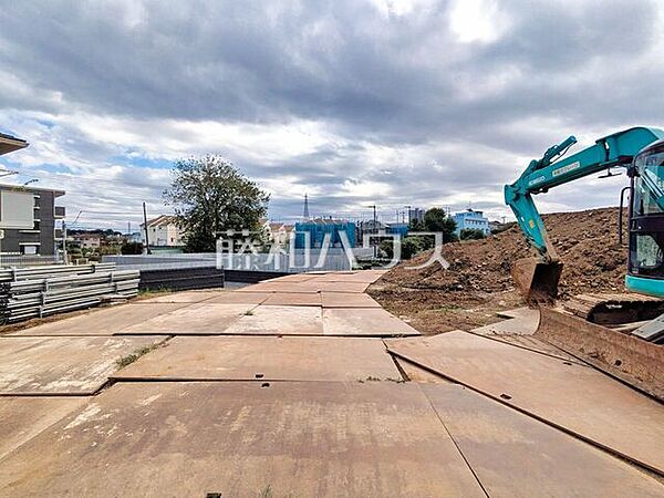 現場風景　【東久留米市新川町1丁目】