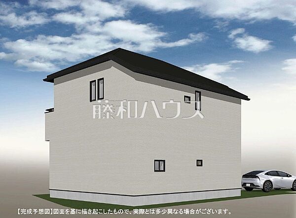 ≪完成予想図・外観パース≫  土日祝はもちろん、平日のご案内も可能です。まずはお気軽にお問合せ下さいませ。【東久留米市新川町1丁目】